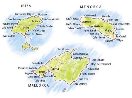 Balearics Ferries