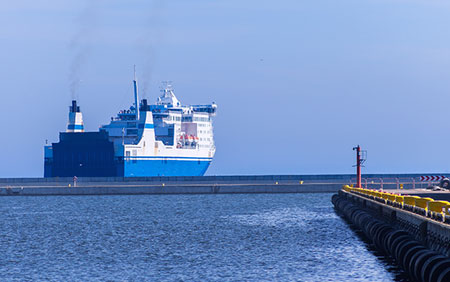 Helsinki Ferry Port