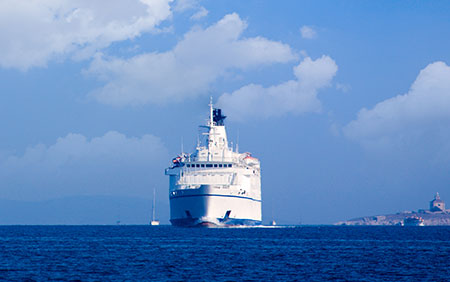 Ferries in Aland