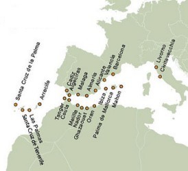 Acciona Route Map