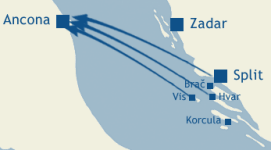 Blue Line Route Map