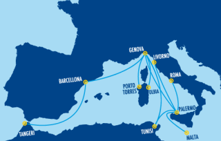 Grandi Route Map