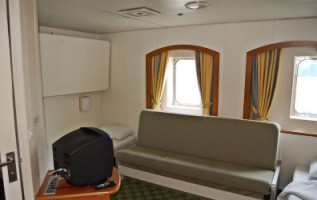 P&O Ferries Club Cabins