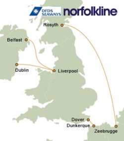 Norfolkline Routes