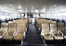 Thames Clippers Seating