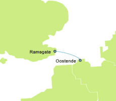 Transeuropa Route Map