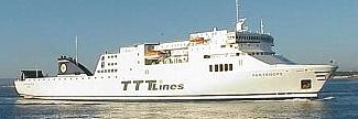 TTT Lines Ferry