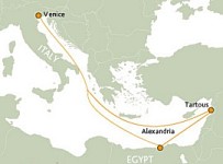 Visemar Route Map