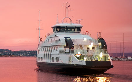 Alexandria Ferry Port