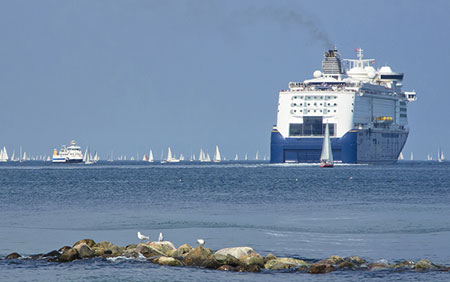Kea Ferry Port