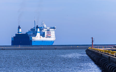 Pescara Ferry, Italy